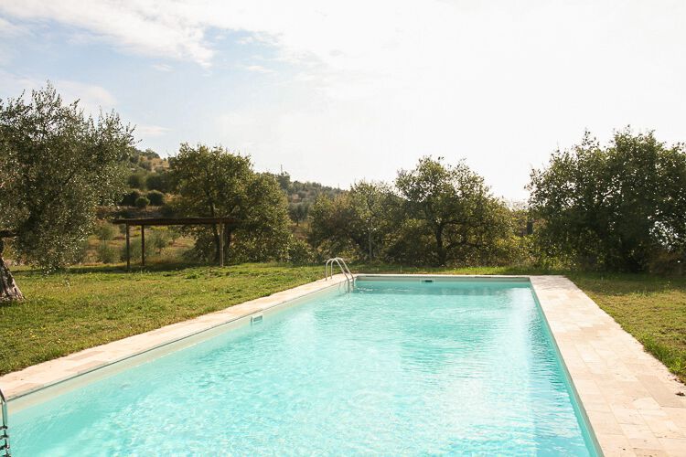 Toskana Ferienhaus La Collina mit privatem Pool in Alleinlage am Meer der Maremma