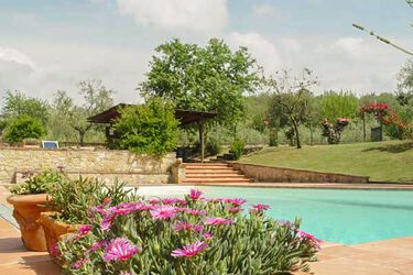 Agriturismo Artigiani Ferienwohnungen - Toskana Weingut im Chianti mit Pool familienfreundlich