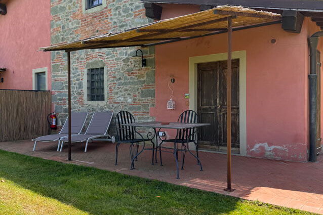 Ferienwohnung Vinsantaia Toskana Weingut Agriturismo Casentino mit Pool