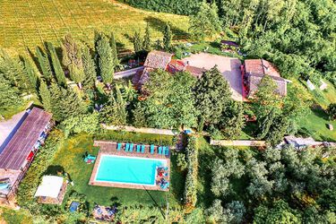 Bed and Breakfast Albergo Settimo Cielo, Toskana, Chianti, mit Pool