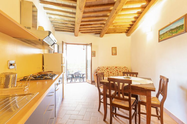 Ferienwohnung C Oliveto im Toskana Agriturismo I Gemelli