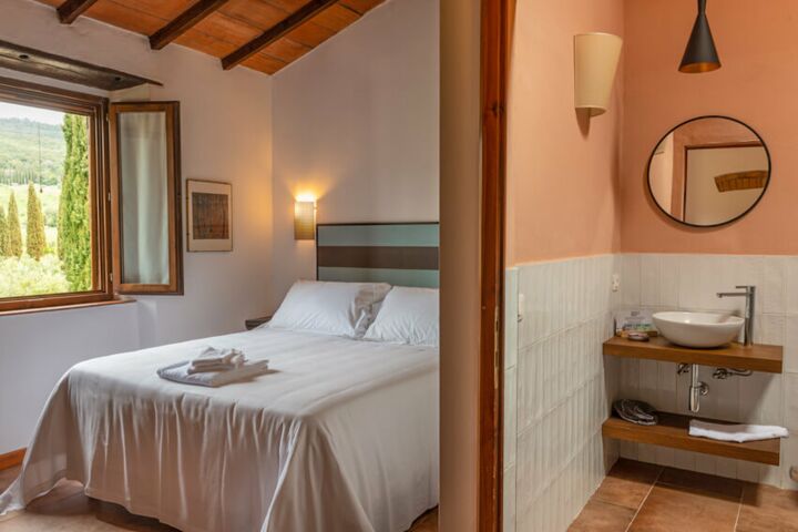 Ferienwohnung Cicalino 5 Maremma Agriturismo Il Cicalino mit Pool Schlafbereich