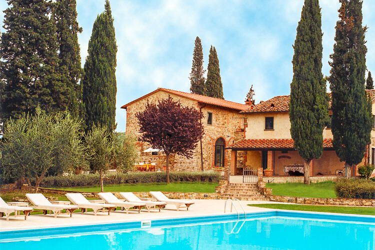 Ferienwohnung Olivi im Luxus-Weingut Alla Jesolana mit Toskana-Charme, Pool und Restaurant