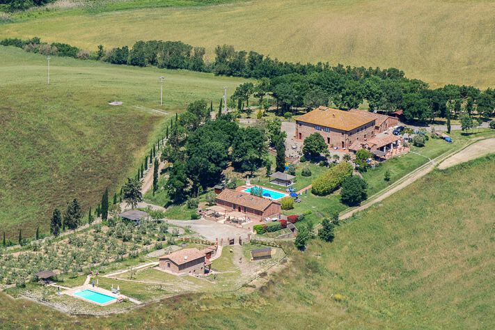 Ferienwohnung Lavanda Toskana Agriturismo Il Massimo mit Pool für Familien-Urlaub