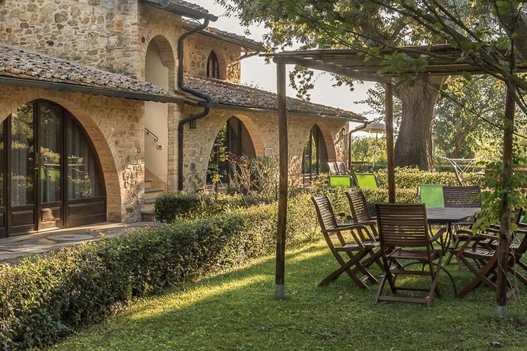 Ferienwohnung im Toskana Agriturismo mit Pool bei Siena und