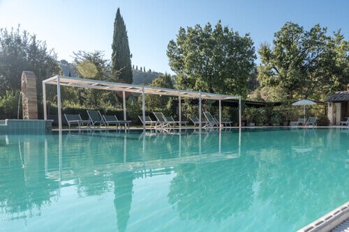 Toskana Ferienwohnung Lucca mit Pool im Landgut La Campagna, Familien-Urlaub, hundefreundlich