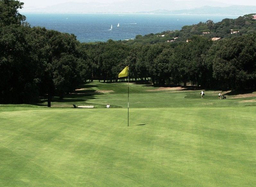 Golf Club Punta Ala an der Toskana Küste Maremma