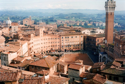Ausflugsziel Siena in der Toskana