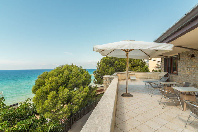 Ferienwohnung Nr. 1 Strandresort Residence Cilento am Meer Süditalien