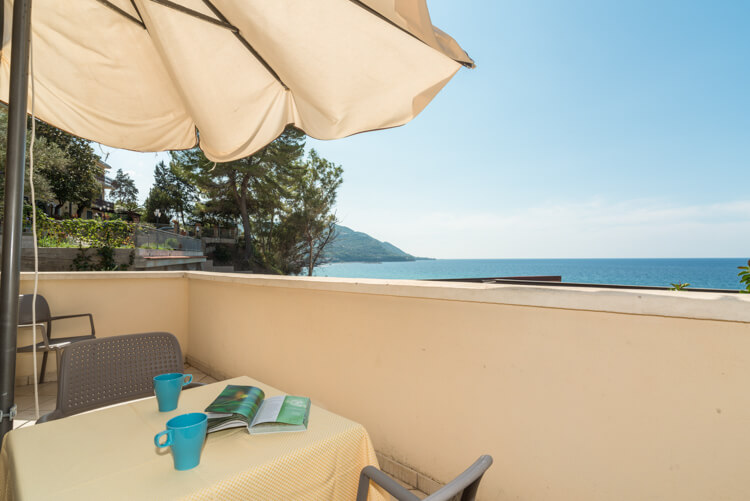 Ferienwohnung Nr. 3 Strandresort Residence Cilento am Meer Süditalien