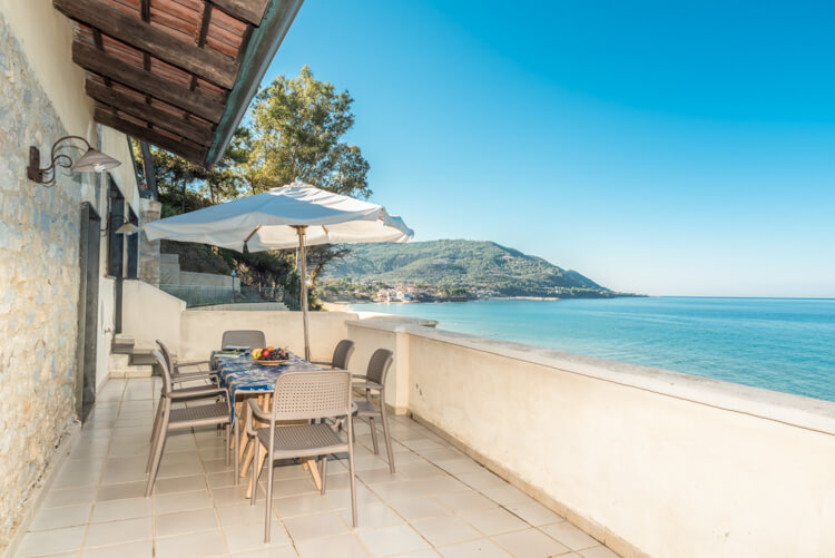 Ferienwohnung Nr. 7 Strandresort Residence Cilento am Meer Süditalien