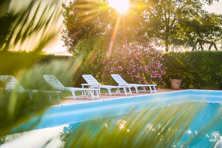 Ferienwohnung Girasole im Agriturismo und Toskana Weingut Il Riposo am Meer in der Maremma