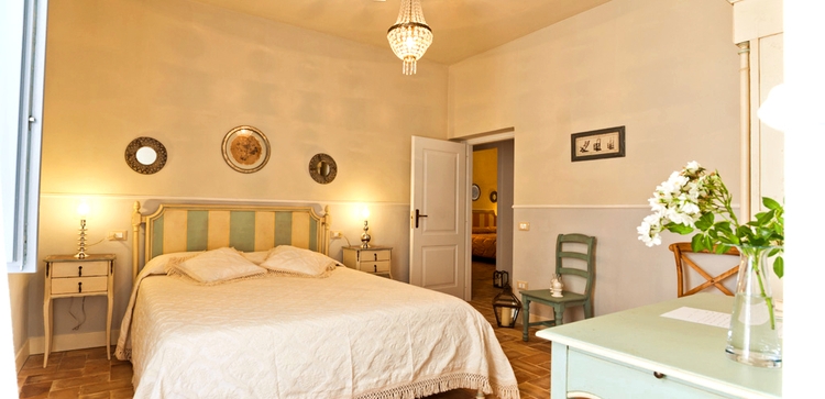 Toskana Bed and Breakfast Albero Magico am Meer mit Pool, Doppelzimmer Nr. 1