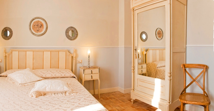 Toskana Bed and Breakfast Albero Magico am Meer, Doppelzimmer Nr. 3 mit Pool