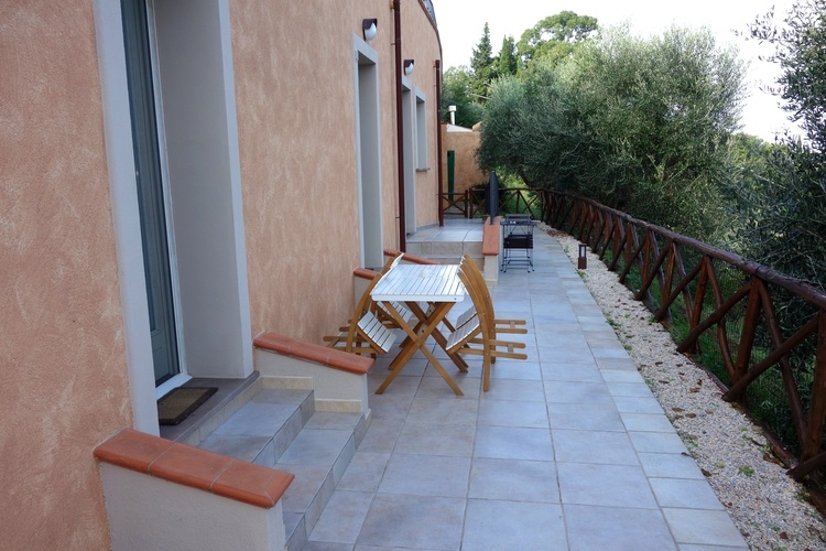 Ferienwohnung im Hotel Ambiente am Meer der Toskana mit Pool