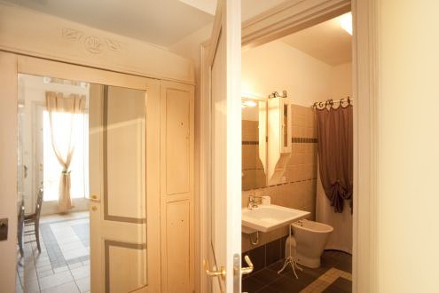 Doppelzimmer Superior Nr. 2 im Hotel Ambiente am Meer der Toskana mit Pool