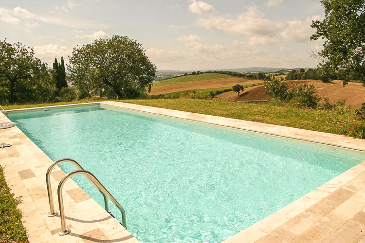 Toskana Ferienhaus La Collina mit privatem Pool in Alleinlage am Meer der Maremma