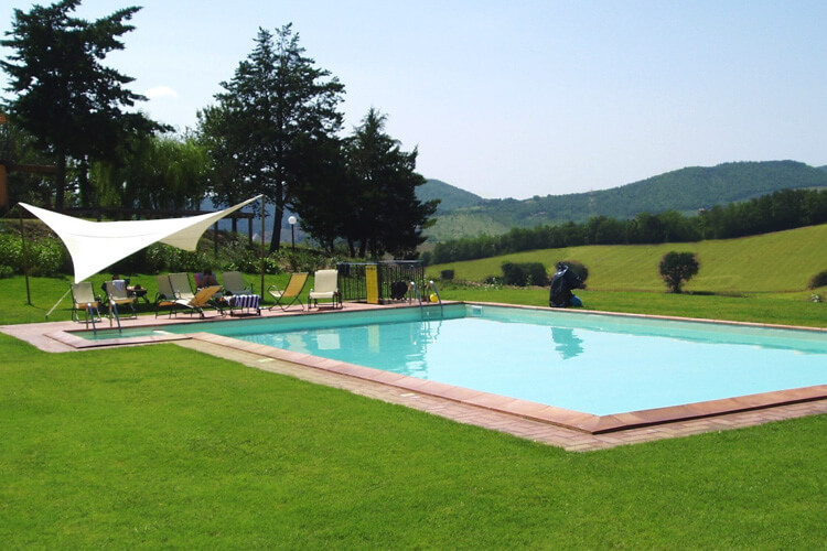 Ferienwohnung Casale im Toskana Weingut Il Vigneto mit Pool meernah in der Maremma
