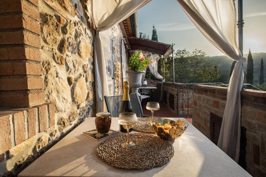 Maremma Agriturismo Casa Stefano in Meernähe mit Toskana Ferienwohnungen und Pool für Familien Ferienwohnung Nr. 4