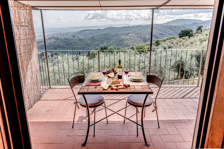 Ferienwohnung Oca im Chianti Agriturismo di Sereto, Toskana Urlaub mit Pool und Restaurant