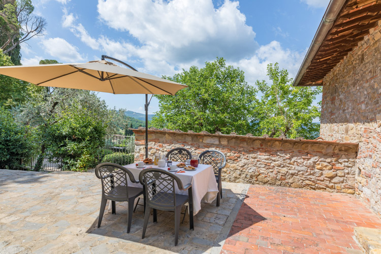 Ferienwohnung Lecci Toskana Weingut Casale Giglio mit Terrasse und Pool