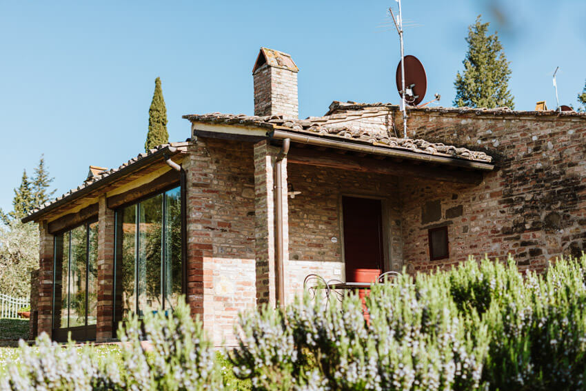 Ferienhaus Porcilaia im Agriturismo Montalbino mit Pool, Familien-Urlaub