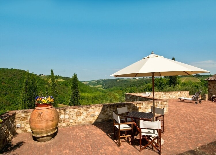 Ferienwohnung Casa di Sotto Toskana Agriturismo I Greppi