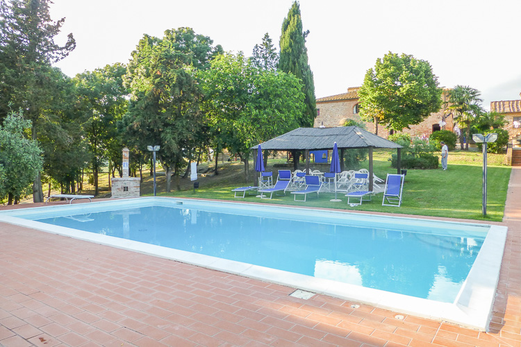 Ferienwohnung Girasole Toskana Agriturismo Il Massimo mit Pool für Familien-Urlaub