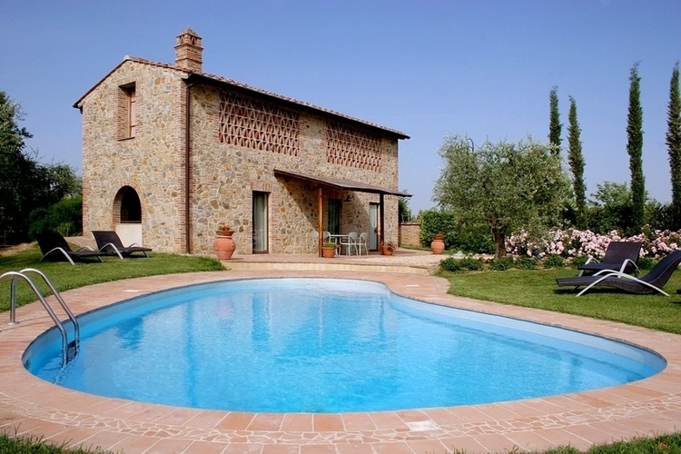 Ferienhaus Villa Montagnola im Toskana Landgut Atmosfera mit Pool, Restaurant und Frühstück