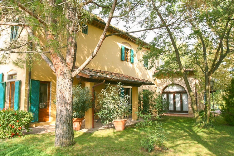 Ferienwohnung Camporaiolo im Toskana Landgut Villa Panconesi mit Pool im Chianti