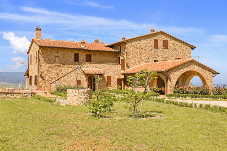 Toskana Agriturismo La Storia Ferienwohnung Nr. 2 mit Frühstück und Pool