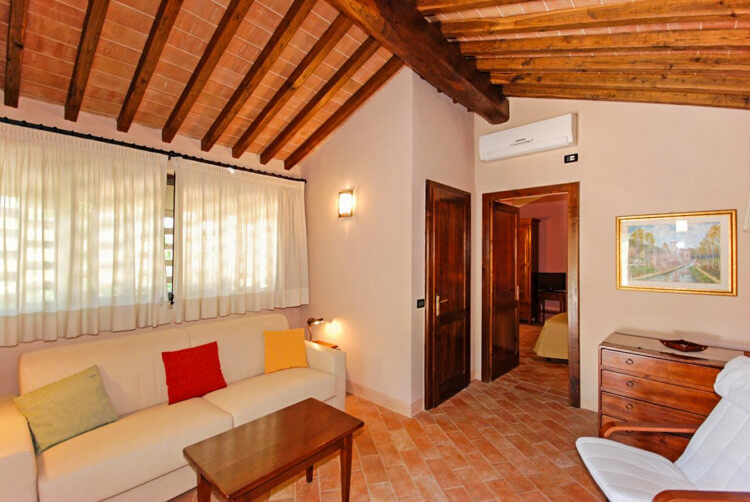 Suite Nr. 2, Toskana, Hotel Antico Mulino, mit Pool und Abendessen