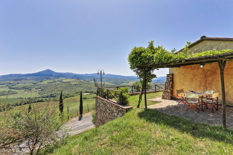 Toskana Ferienhäuschen Villetta Nr. 4 im Borgo del Monte, nah am Strand, mit Pool