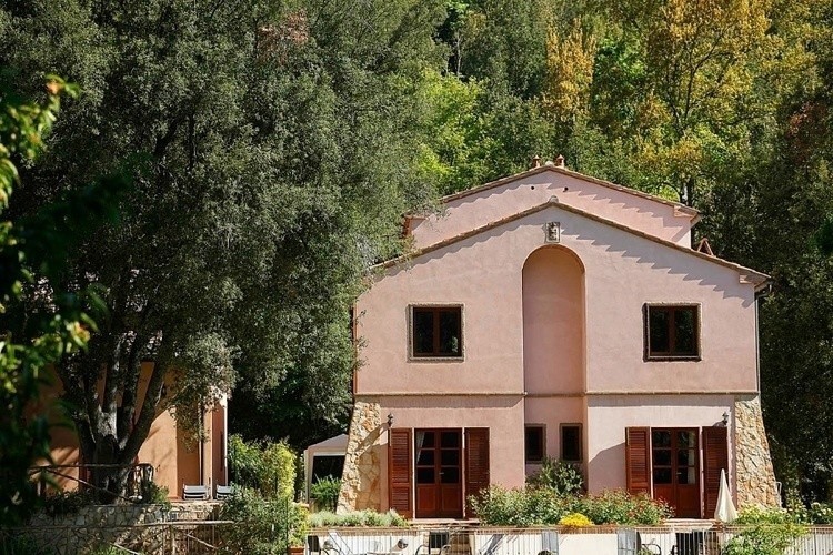 Ferienwohnung Torretta Agriturismo Borgo di Sassetta mit Pool am Toskana Meer
