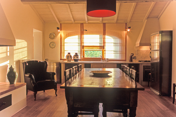 Toskana Ferienwohnung Volterra im Agriturismo Fattoria Montescudaio mit Pool am Meer