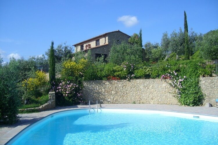 Ferienwohnung Pergola Typ A Toskana Agriturismo Casale am Meer mit Pool