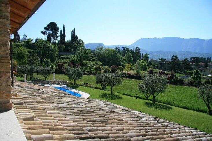 Ferienwohnung Il Fienile im Relais Ca' Del Baldo am Gardasee mit Pool